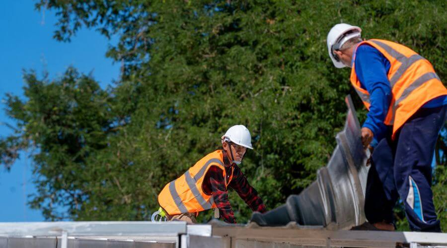 Roof repair in Hazel, SD